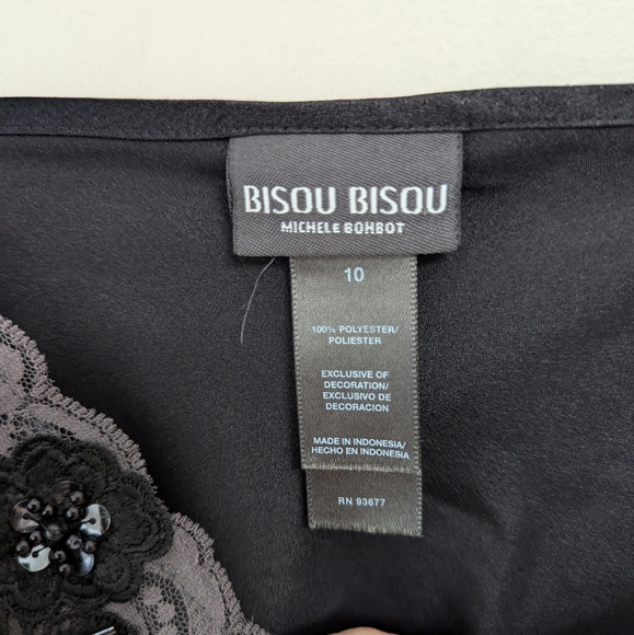 Y2K Bisou Bisou Lace Trim Babydoll Cami Top‎ - Picture 14 of 14